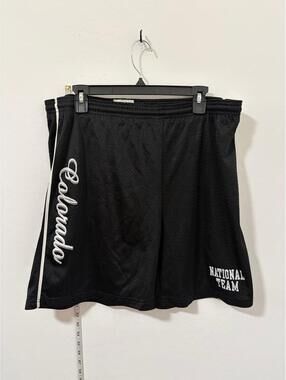 Drawstring team Colorado Fargo wrestling national team shorts Men’s size large
